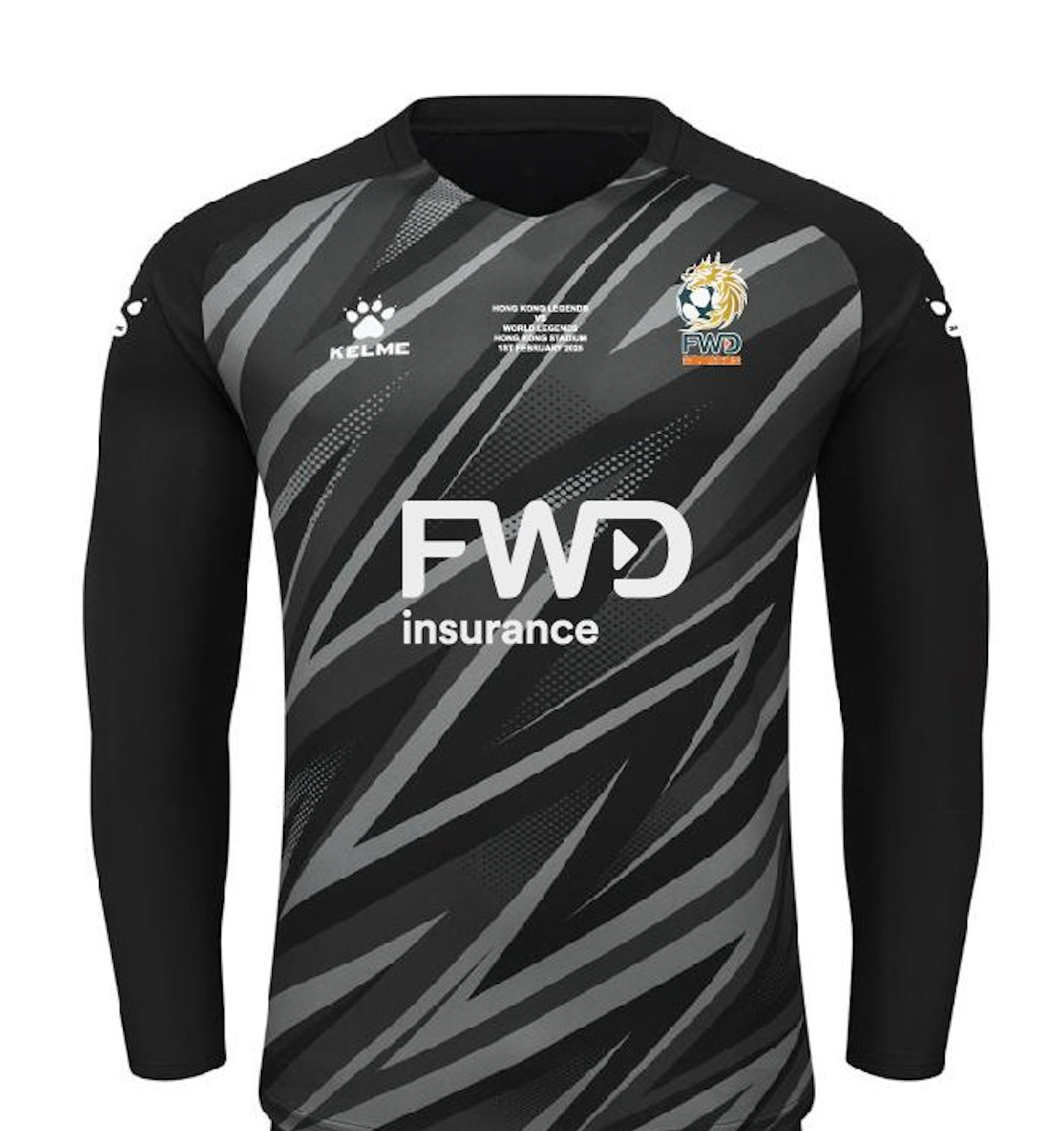 FWD Chinese New Year Cup 2025 World Legends Goalkeeper Match Jersey