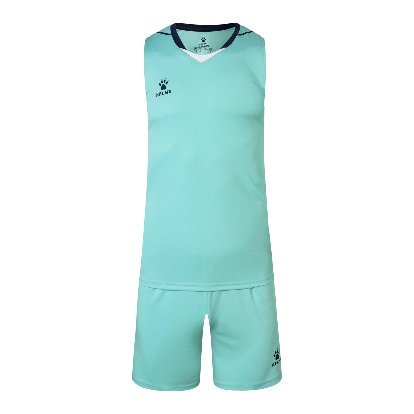 Kelme 4 Colors Men's Volleyball Tank Jersey Set