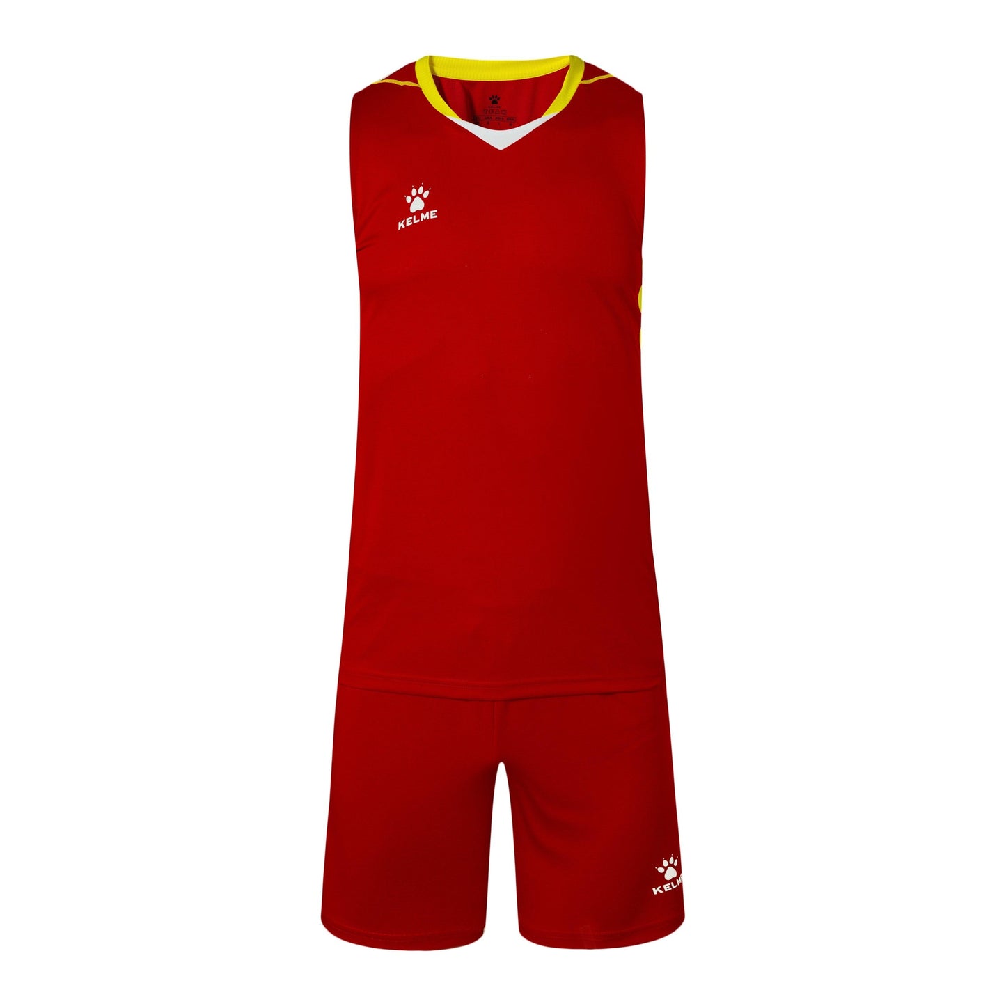 Kelme 4 Colors Men's Volleyball Tank Jersey Set
