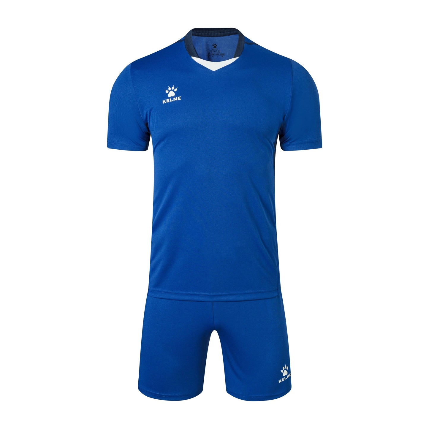 Kelme 4 Colors Men's Volleyball Short Sleeve Jersey Set