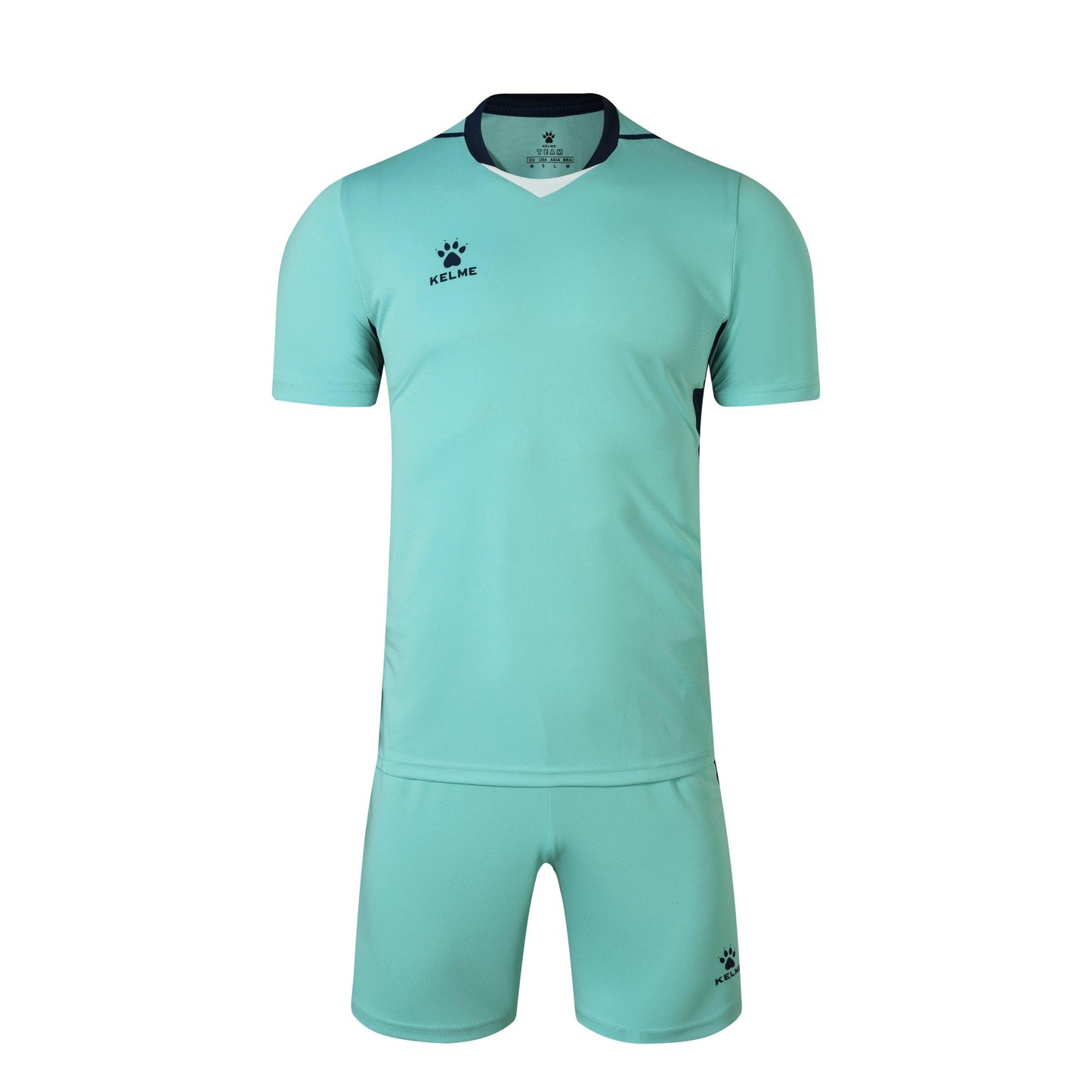 Kelme 4 Colors Men's Volleyball Short Sleeve Jersey Set