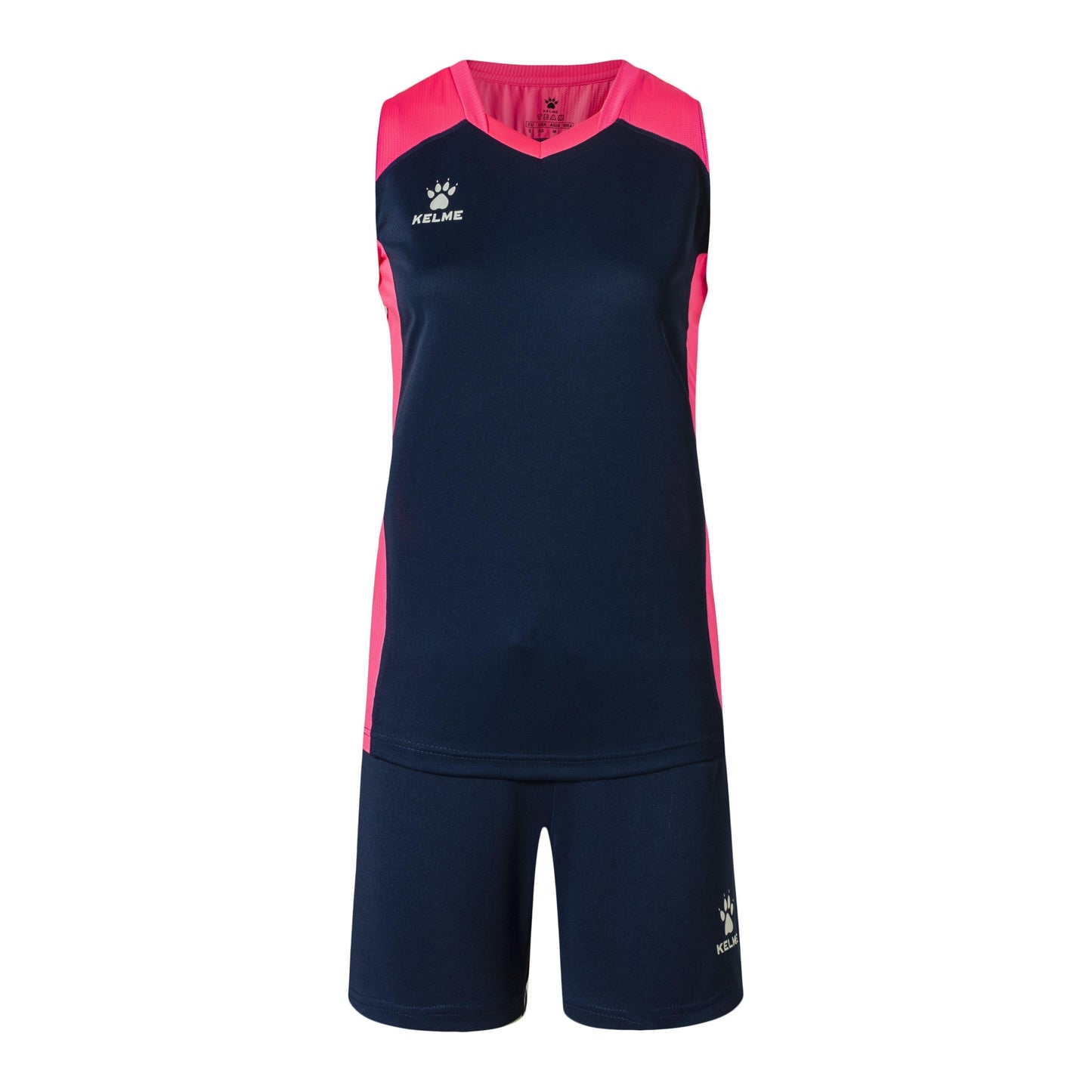Kelme 4 Colors Women's Volleyball Tank Jersey Set