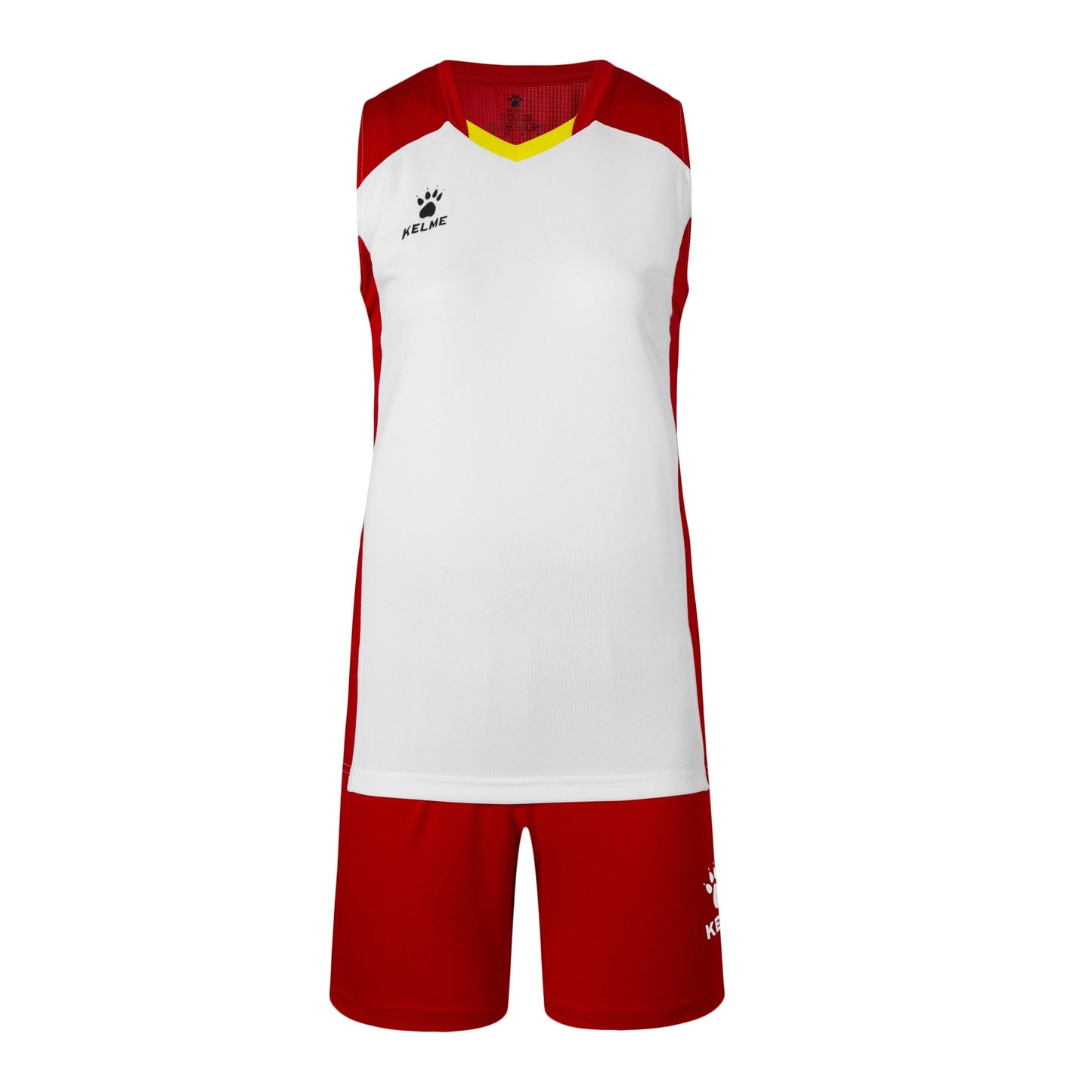 Kelme 4 Colors Women's Volleyball Tank Jersey Set