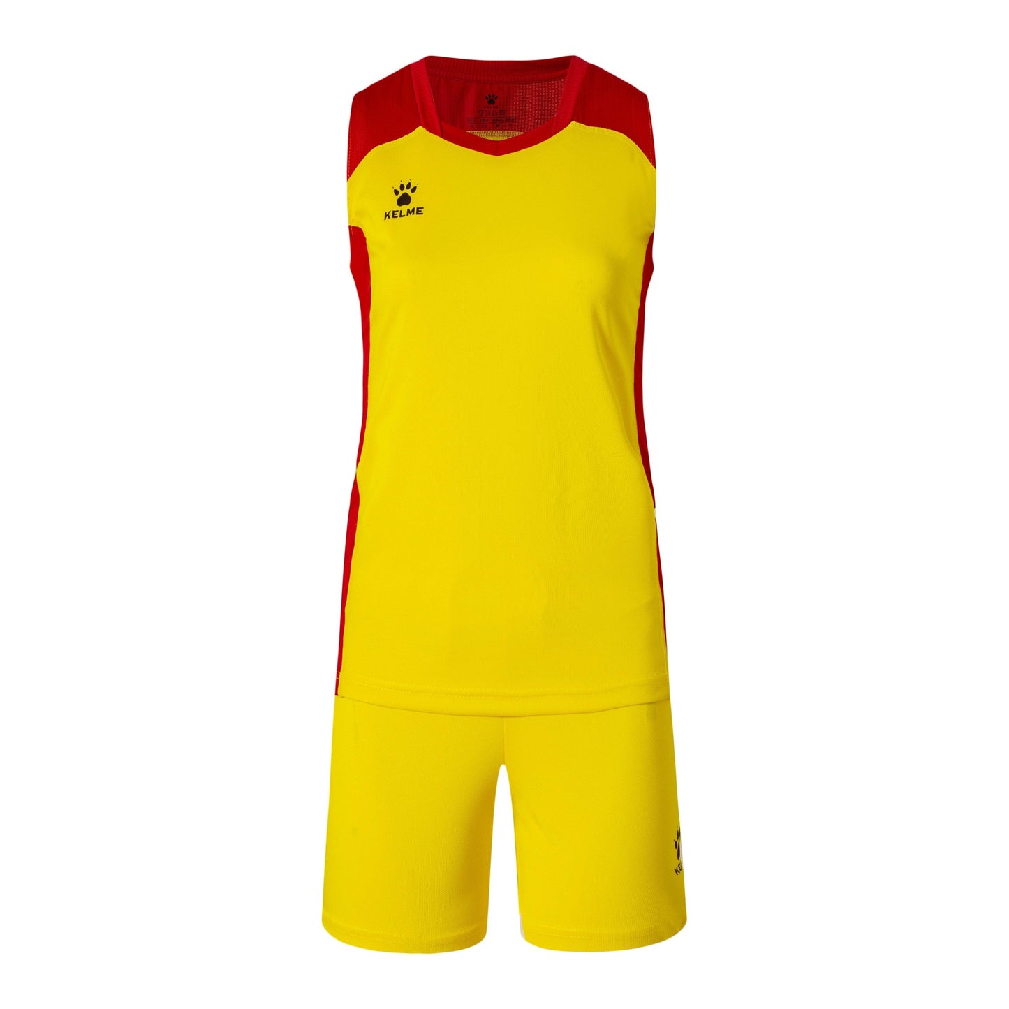 Kelme 4 Colors Women's Volleyball Tank Jersey Set