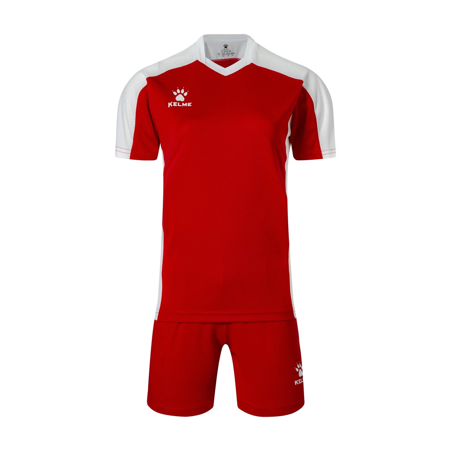 Kelme 4 Colors Women's Volleyball Short Sleeve Jersey Set