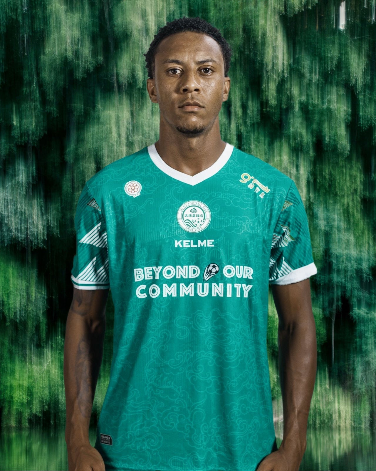 25/26 Tai Po Football Club 25/26 Home Jersey