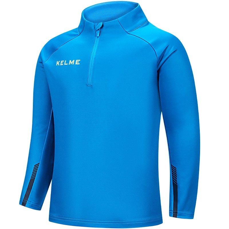 Kelme 5 Colors Kids Half Zipper Polyester Jacket