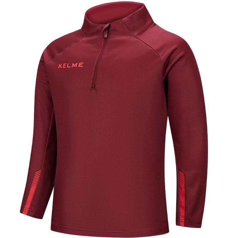 Kelme 5 Colors Kids Half Zipper Polyester Jacket