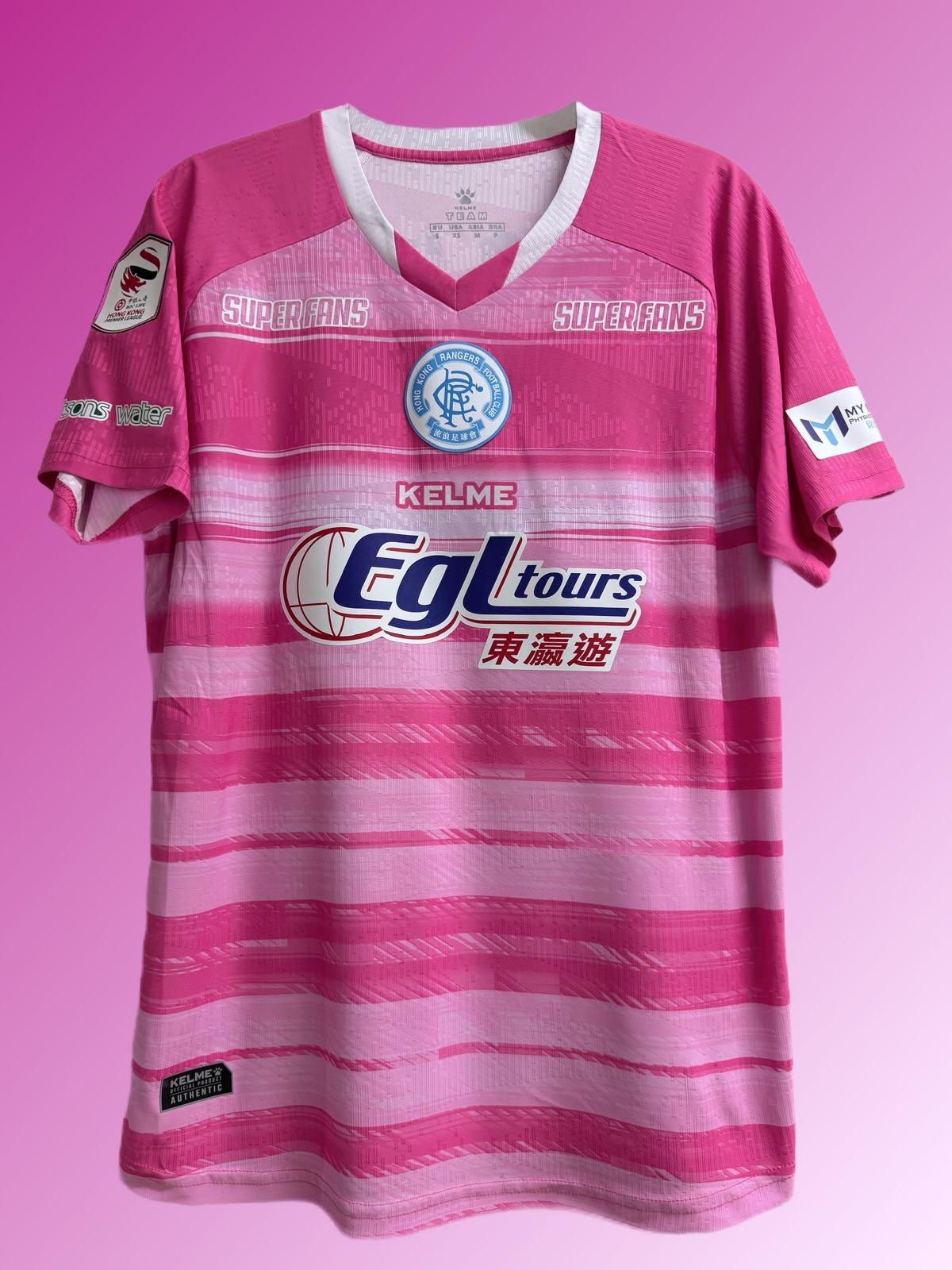 Pre-Order** BC RANGERS 25/26 Away Jersey