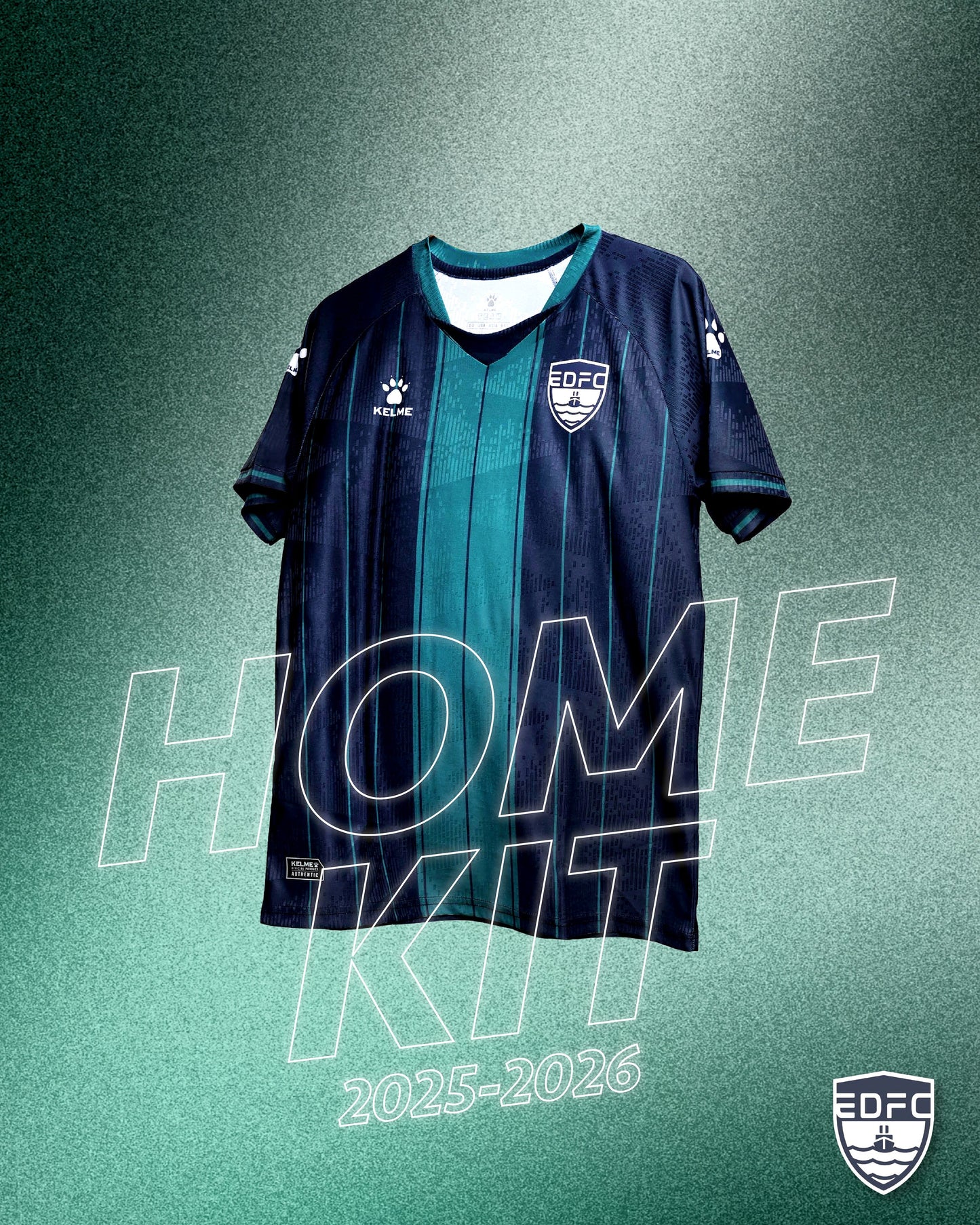 Pre-Order** EASTERN DISTRICT FOOTBALL CLUB 25/26 Home Jersey