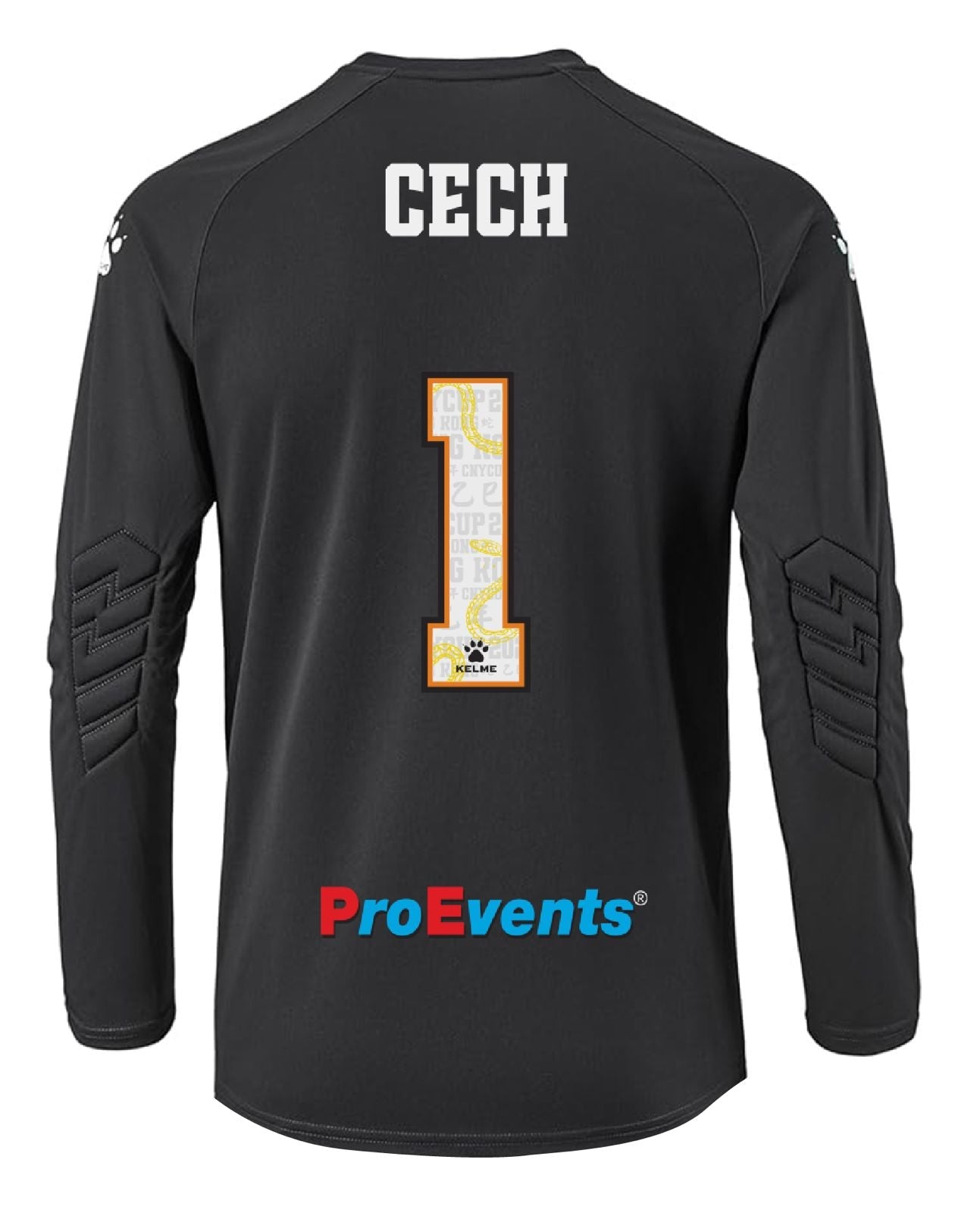 FWD Chinese New Year Cup 2025 World Legends Goalkeeper Match Jersey