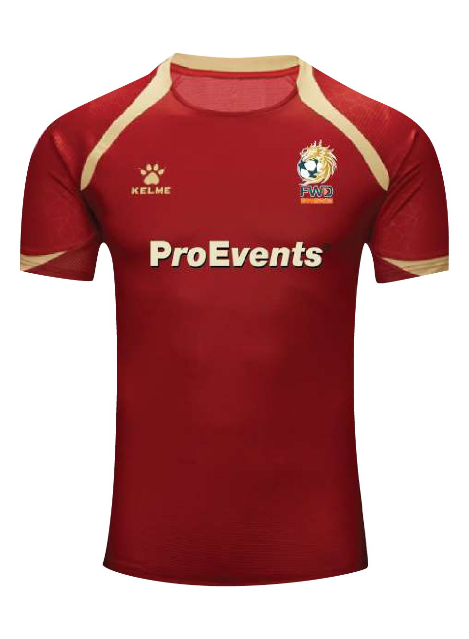 FWD Chinese New Year Cup 2025 World Legends Training Jersey Top