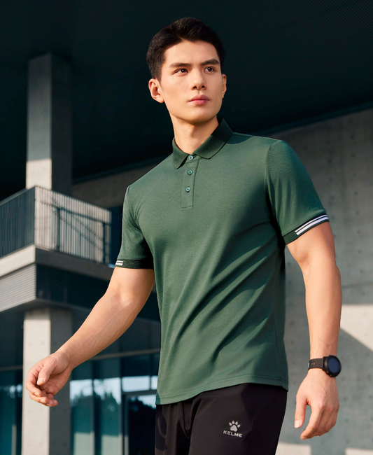 Kelme 25SS Air Flow POLO 25SS 4 Colors Air Flow Polo Shirt
