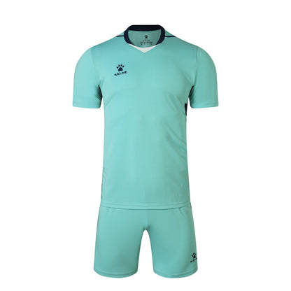 Kelme 4 Colors Men's Volleyball Short Sleeve Jersey Set