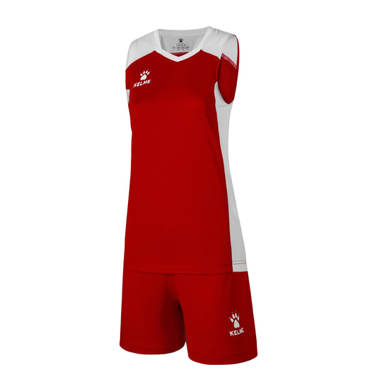 Kelme 4 Colors Women's Volleyball Tank Jersey Set