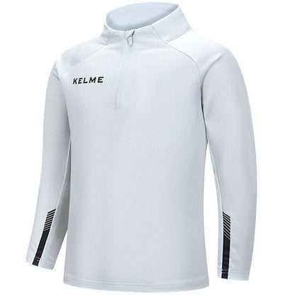 Kelme 5 Colors Kids Half Zipper Polyester Jacket