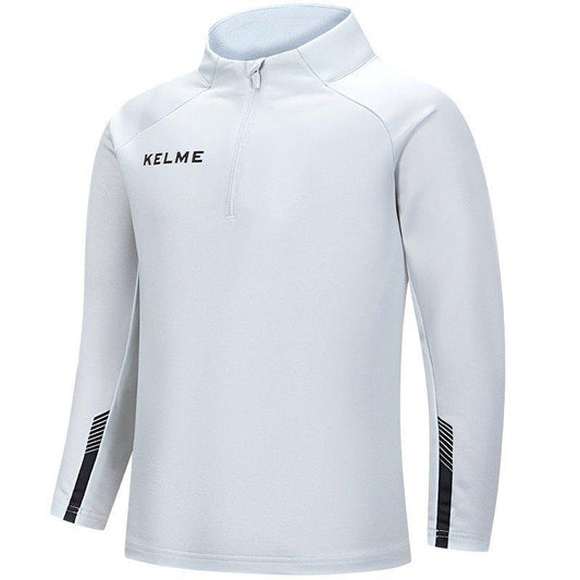 Kelme 5 Colors Kids Half Zipper Polyester Jacket