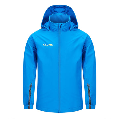 Kelme 5 Colors Kids Waterproof Jacket