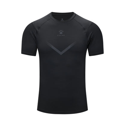 Kelme 3 Colors Kelme Team Short Sleeve Compression