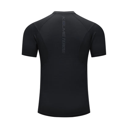 Kelme 3 Colors Kelme Team Short Sleeve Compression