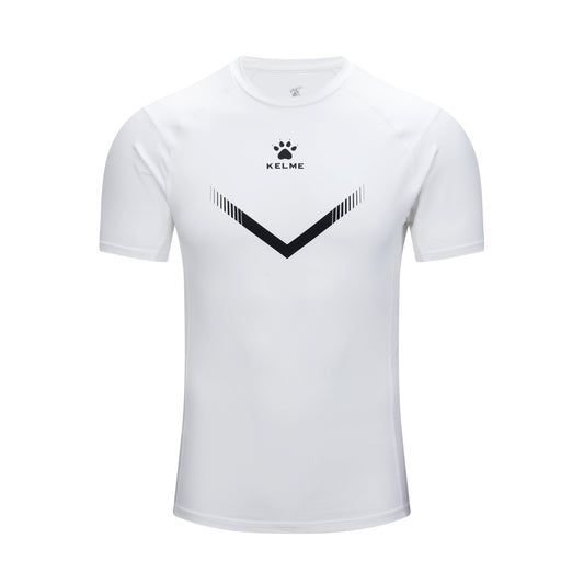 Kelme 3 Colors Kelme Team Short Sleeve Compression
