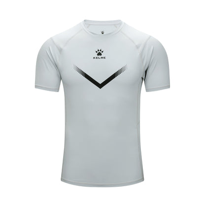 Kelme 3 Colors Kelme Team Short Sleeve Compression