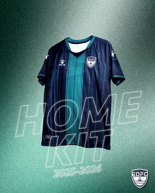 Pre-Order** EASTERN DISTRICT FOOTBALL CLUB 25/26 Home Jersey