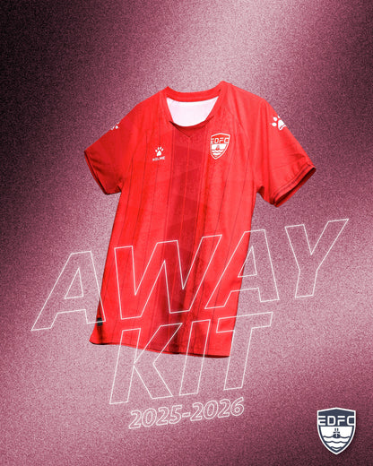 Pre-Order** EASTERN DISTRICT FOOTBALL CLUB 25/26 Away Jersey