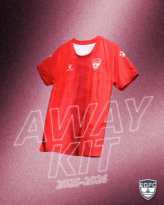 Pre-Order** EASTERN DISTRICT FOOTBALL CLUB 25/26 Away Jersey