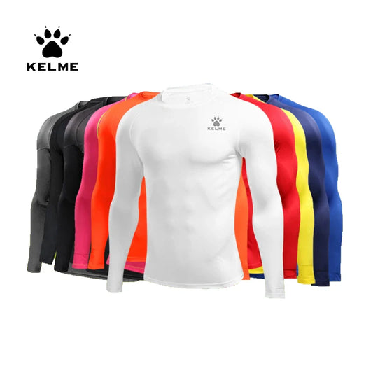 Kelme 9 Colors Long Sleeve Compression