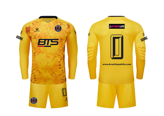 Brasil Top Skills Soccer School GK Set